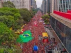 Presidente Lula participa de manifestação na Avenida Paulista em São Paulo em 11 de outubro de 2026