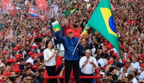 Lula é reeleito presidente do Brasil e conquista quarto mandato nas eleições de 2026