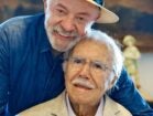 Lula durante visita ao ex-presidente José Sarney em São Luís