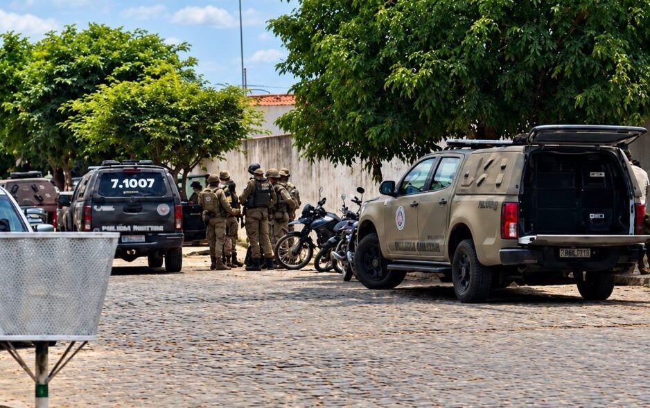 Policial apresenta sinais de crise psicológica em unidade da PM na Bahia e BOPE é acionado