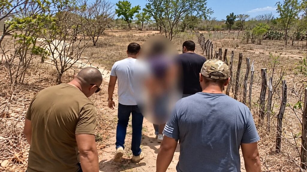 Imagem ilustrativa da reportagem sobre prisão de suspeito de violência sexual em Santana do Ipanema