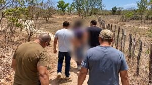 Imagem ilustrativa da reportagem sobre prisão de suspeito de violência sexual em Santana do Ipanema