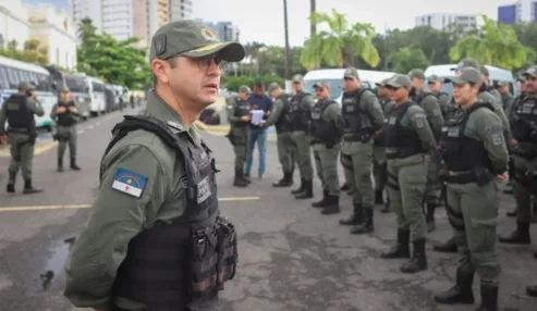 Eleições 2026: Pernambuco mobiliza 12.497 agentes de segurança para votação neste domingo (25)