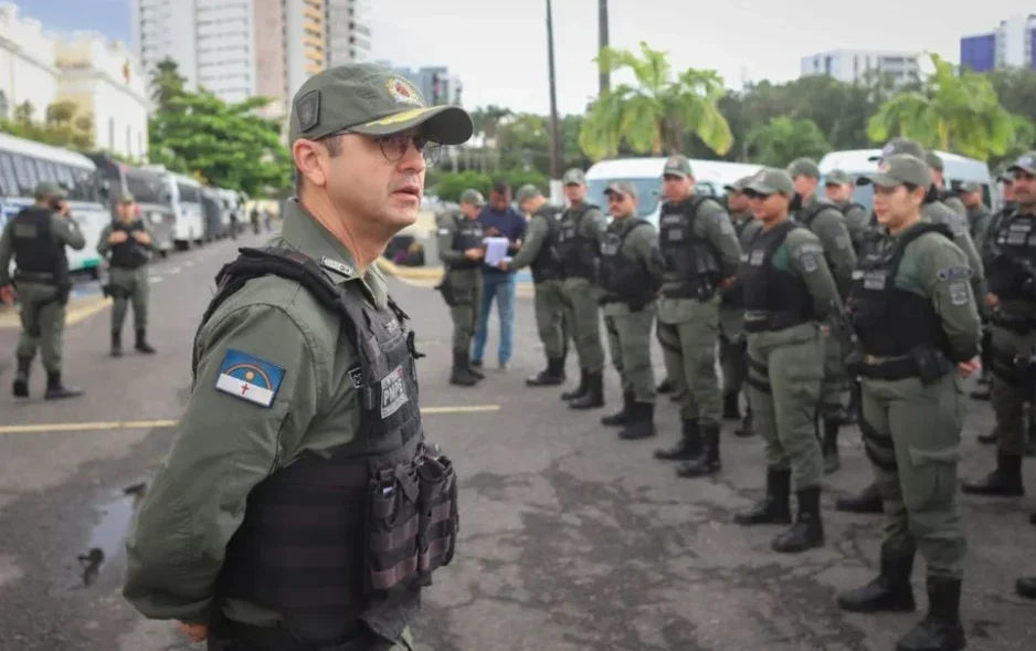 Eleições 2026: Pernambuco mobiliza 12.497 agentes de segurança para votação neste domingo (25)