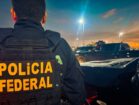 Agente da Polícia Federal em imagem divulgada durante cobertura da Operação Entressafras em Pernambuco e São Paulo