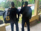 Imagem da Polícia Civil da Bahia referente à Operação Sombras da Madrugada que prendeu PM investigado por homicídios em Santo Amaro