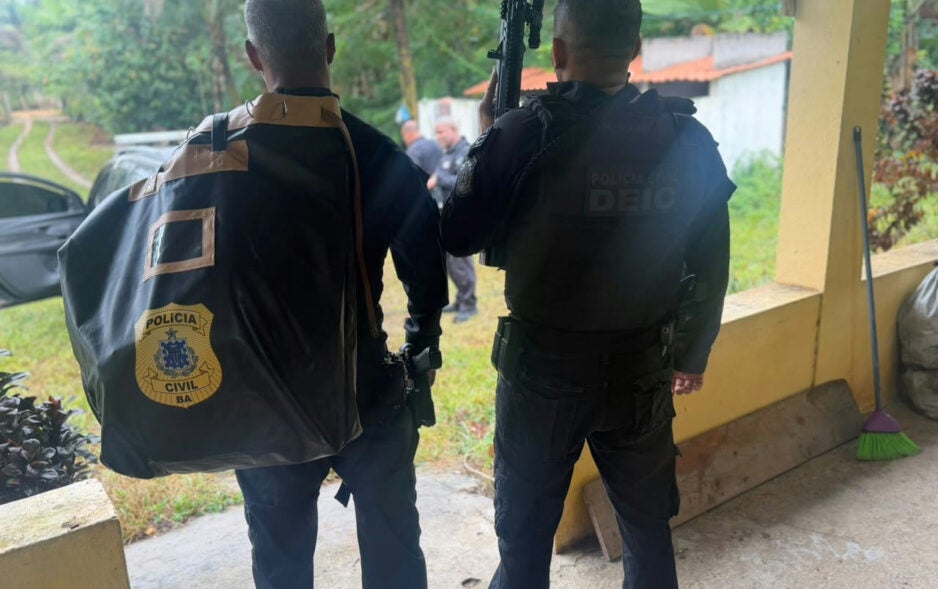 PM preso por suspeita de envolvimento na morte de vereador na Bahia é investigado por outros três homicídios