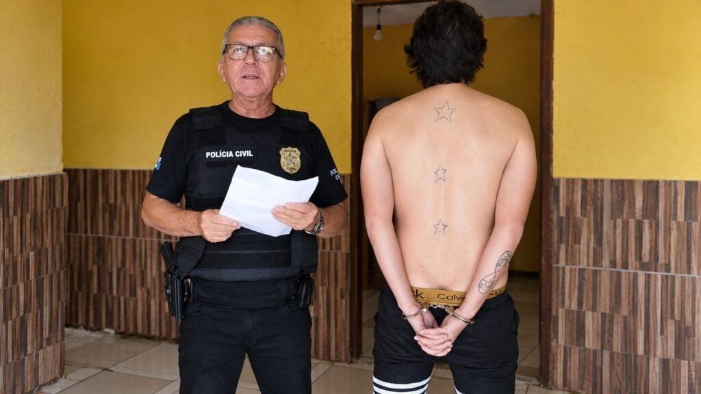 Imagem da reportagem sobre localização de investigado por homicídio em Paulo Afonso