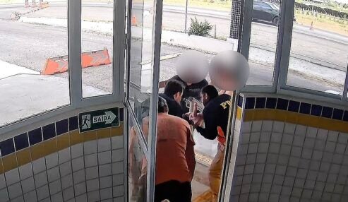 Bebê de três meses é salva por policiais da PRF após engasgar e parar de respirar em Petrolina
