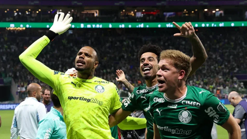 Palmeiras disputa semifinal da Libertadores contra o Fluminense