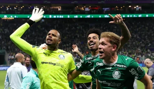 Palmeiras elimina Fluminense nos pênaltis e garante vaga na final da Libertadores 2026
