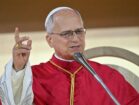 Papa Leão XIV durante encontro com fiéis na França em setembro de 2026