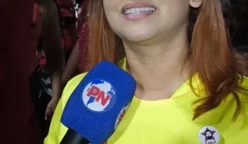 Após mega arrastão em Petrolândia, presidente do PT, professora Raiane, destaca mobilização e demonstra confiança na reeleição de Lula