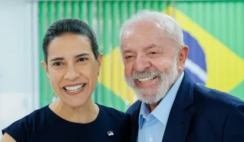 Raquel Lyra parabeniza Lula pela reeleição e afirma que manterá parceria com o Governo Federal