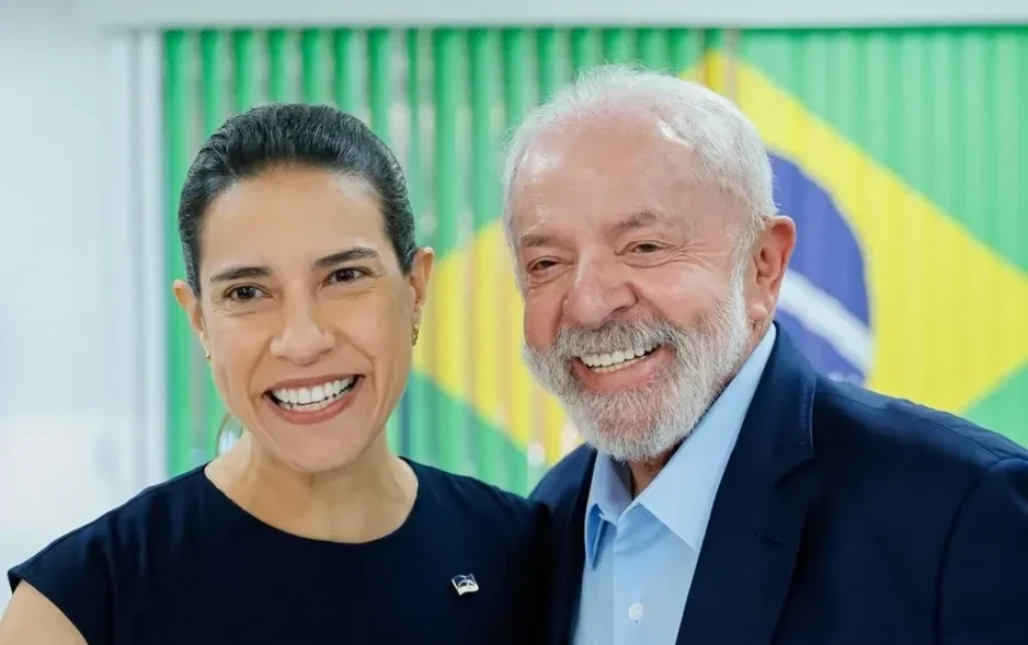 Raquel Lyra parabeniza Lula pela reeleição e afirma que manterá parceria com o Governo Federal