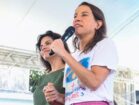 Governadora Raquel Lyra durante agenda no Recife