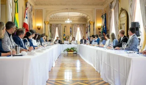 Após reeleição, Raquel Lyra reúne secretariado e cobra aceleração das ações do Governo de Pernambuco