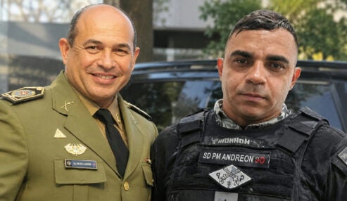 Policial militar que salvou criança presa em fiação elétrica em Delmiro Gouveia será promovido a cabo