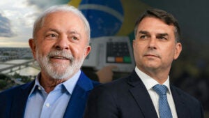 Imagem ilustrativa gerada por inteligência artificial sobre resultado da eleição presidencial em Paulo Afonso