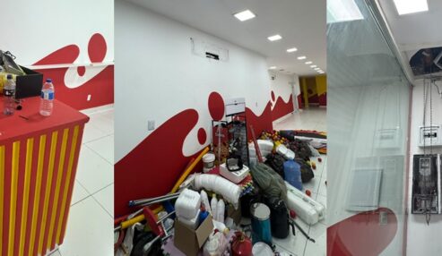 Disputa contratual em sorveteria no Centro de Petrolândia termina na delegacia após denúncia de arrombamento
