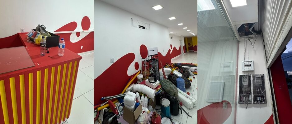 Disputa contratual em sorveteria no Centro de Petrolândia termina na delegacia após denúncia de arrombamento