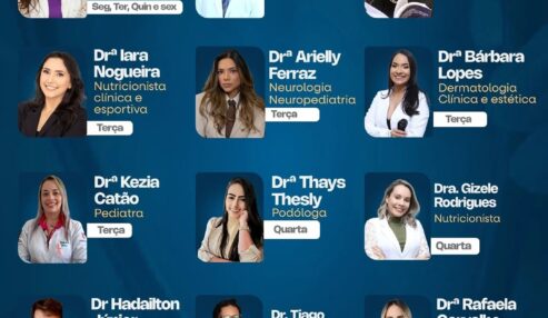 Clínica Pró-Vida de Petrolândia divulga agenda semanal com atendimentos em diversas especialidades médicas