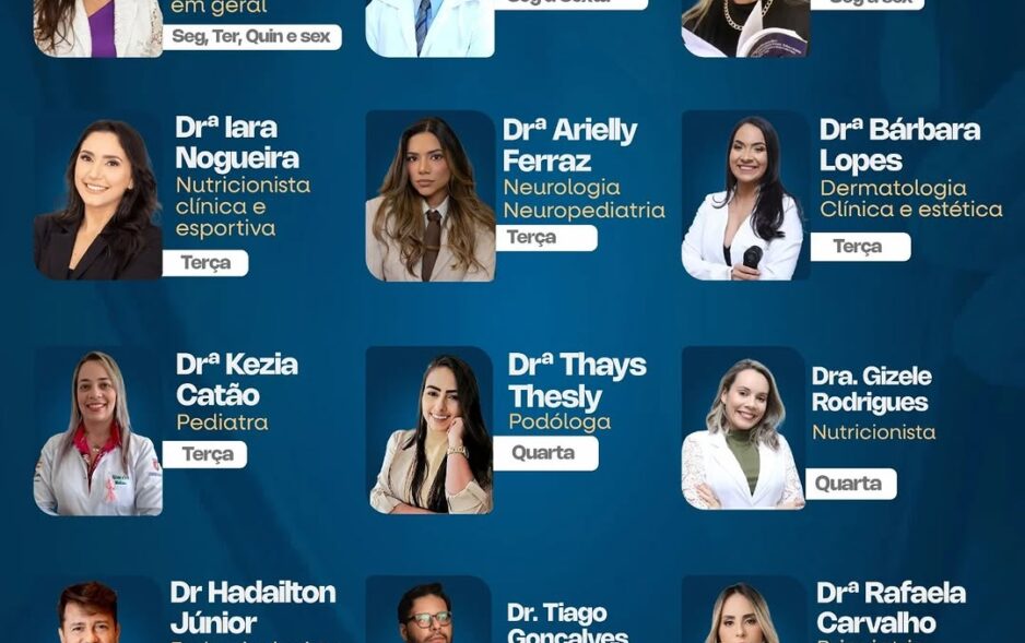 Clínica Pró-Vida de Petrolândia divulga agenda semanal com atendimentos em diversas especialidades médicas