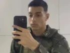 Imagem da reportagem sobre a captura do soldado Pedro Gabriel