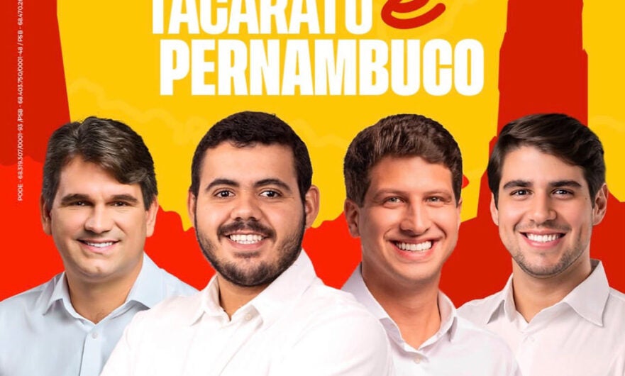 Cenário político de Tacaratu após as eleições de 2026