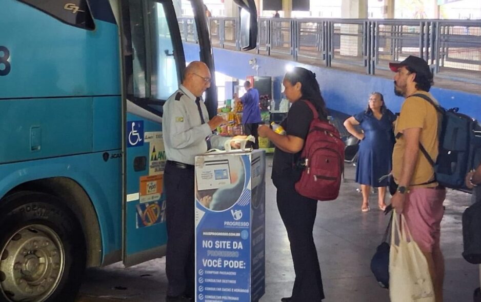 Eleições 2026: transporte intermunicipal gratuito terá regras e limite de vagas; veja como viajar para votar