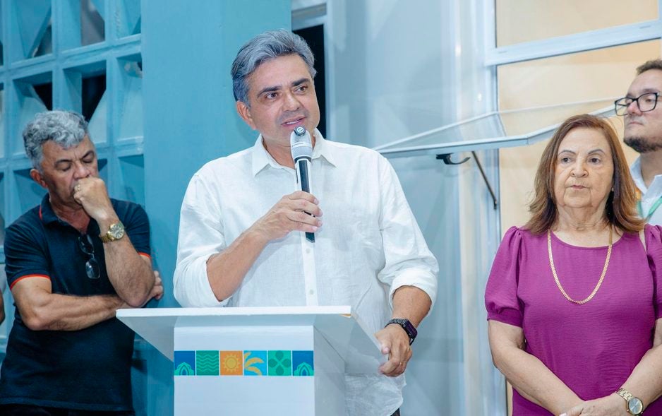 “Foi a mulher da minha vida”: prefeito Fabiano Marques se emociona ao lembrar de Aninha durante inauguração de UBS em Petrolândia