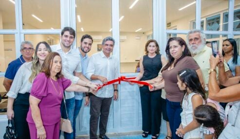 Petrolândia inaugura UBS moderna na Quadra 11 e presta homenagem à memória da ex-primeira-dama Aninha Carvalho Marques