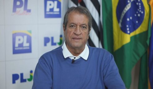 Presidente do PL critica carta de Flávio Bolsonaro após viagem aos EUA: ‘Não gostei’