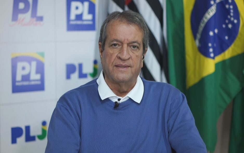 Presidente do PL critica carta de Flávio Bolsonaro após viagem aos EUA: ‘Não gostei’