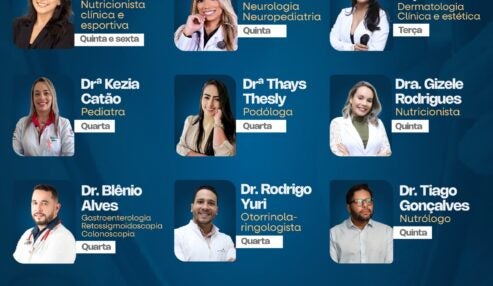 Clínica Pró-Vida divulga agenda semanal com mais de 15 profissionais e diversas especialidades em Petrolândia