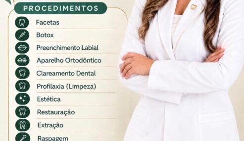 Dra. Jacilene Cavalcante realiza atendimentos na Clínica Reabilitar, em Petrolândia