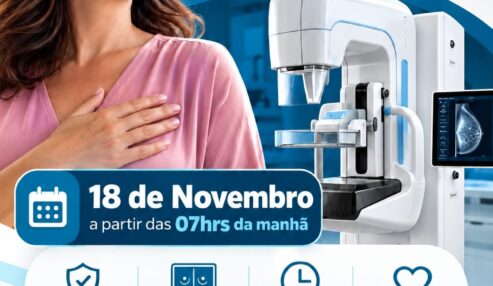 Petrolândia: Clínica Pró-Vida anuncia exames de mamografia digital para o dia 18 de novembro; saiba como agendar