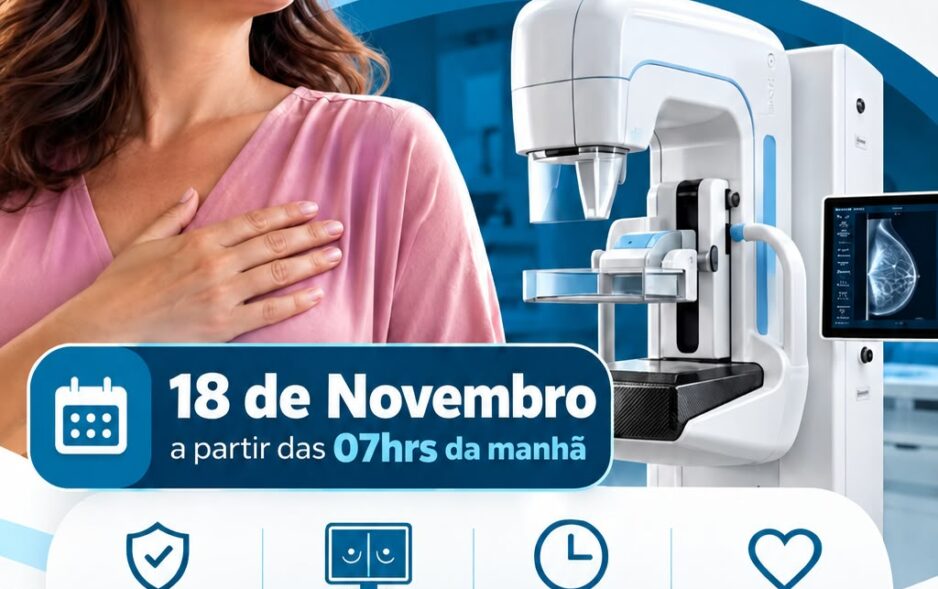 Petrolândia: Clínica Pró-Vida anuncia exames de mamografia digital para o dia 18 de novembro; saiba como agendar