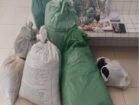 Material apreendido pela Polícia Militar em ação na zona rural de Tuparetama