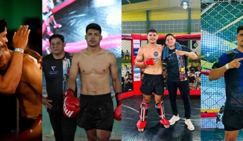 Com três lutas e três vitórias, Júnior “3 Dedos” se destaca nas artes marciais em Petrolândia