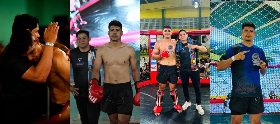 Com três lutas e três vitórias, Júnior “3 Dedos” se destaca nas artes marciais em Petrolândia