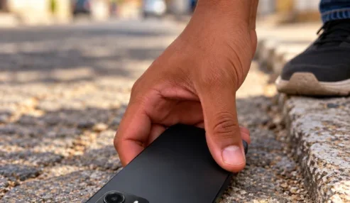 Celular é perdido entre a Orla e a Quadra 04 em Petrolândia; proprietária oferece recompensa