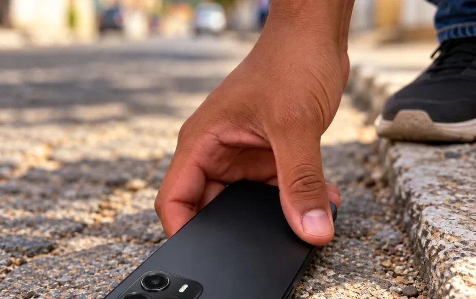Celular é perdido entre a Orla e a Quadra 04 em Petrolândia; proprietária oferece recompensa