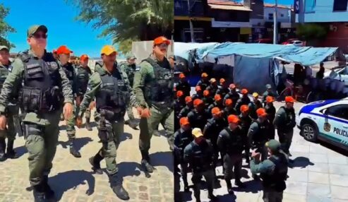 7º BPM inicia Operação Araripe Seguro para reforçar policiamento e garantir mais segurança ao comércio na região