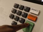 Urna eletrônica nas Eleições 2026 em Pernambuco