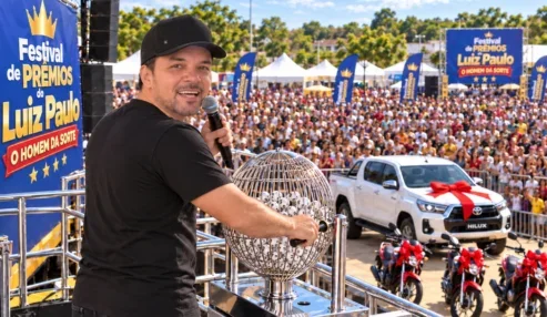 Petrolândia receberá grande Festival de Prêmios pela primeira vez na Orla Fluvial no dia 20 de dezembro