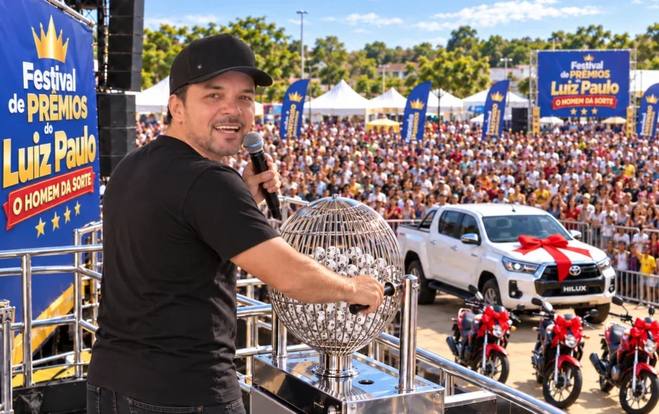 Petrolândia receberá grande Festival de Prêmios pela primeira vez na Orla Fluvial no dia 20 de dezembro