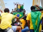 Flávio Bolsonaro durante agenda de campanha em Marabá no Pará
