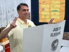 Flávio Bolsonaro vota no Rio de Janeiro nas Eleições 2026