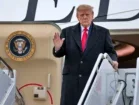 Imagem da reportagem sobre a posição do governo Trump em relação às eleições brasileiras